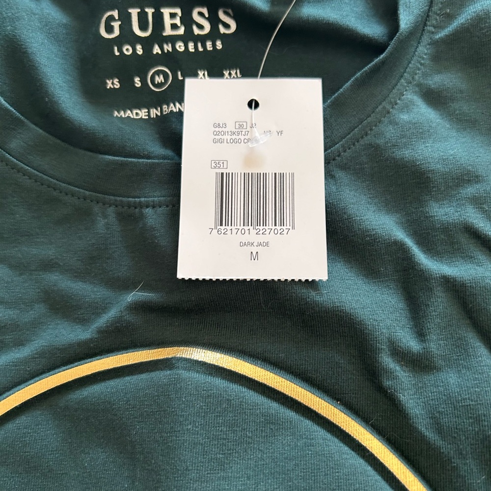 Green color/ size medium/Guess - Picture 2 of 2